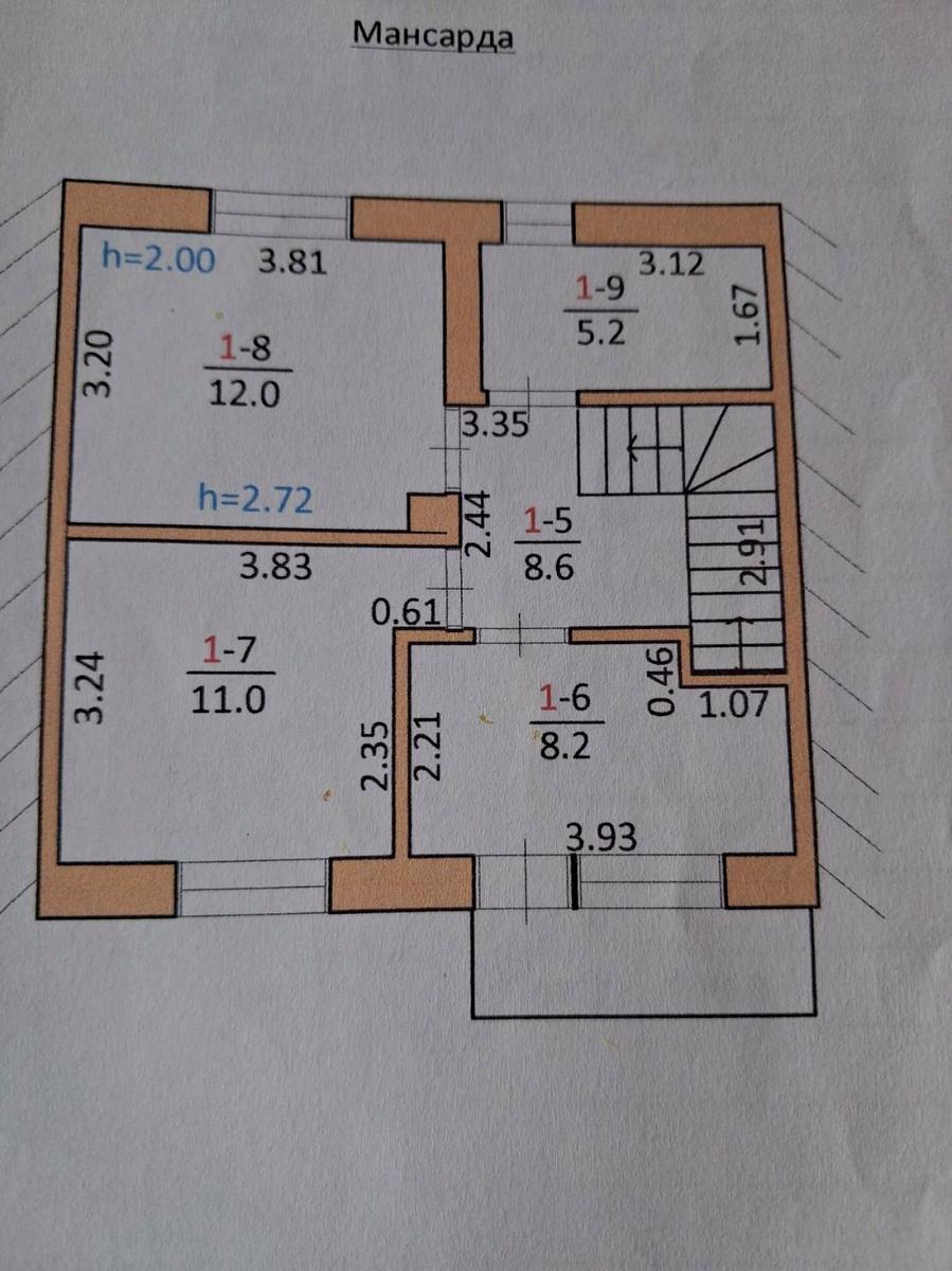 Будинок за адресою вул. Шашкевича (площа 138 м²) - Atlanta.ua - фото 11