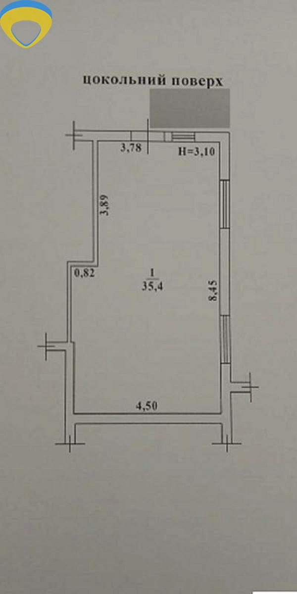 Комерційна нерухомість за адресою вул. Райдужний м-н (площа 35 м²) - Atlanta.ua - фото 5