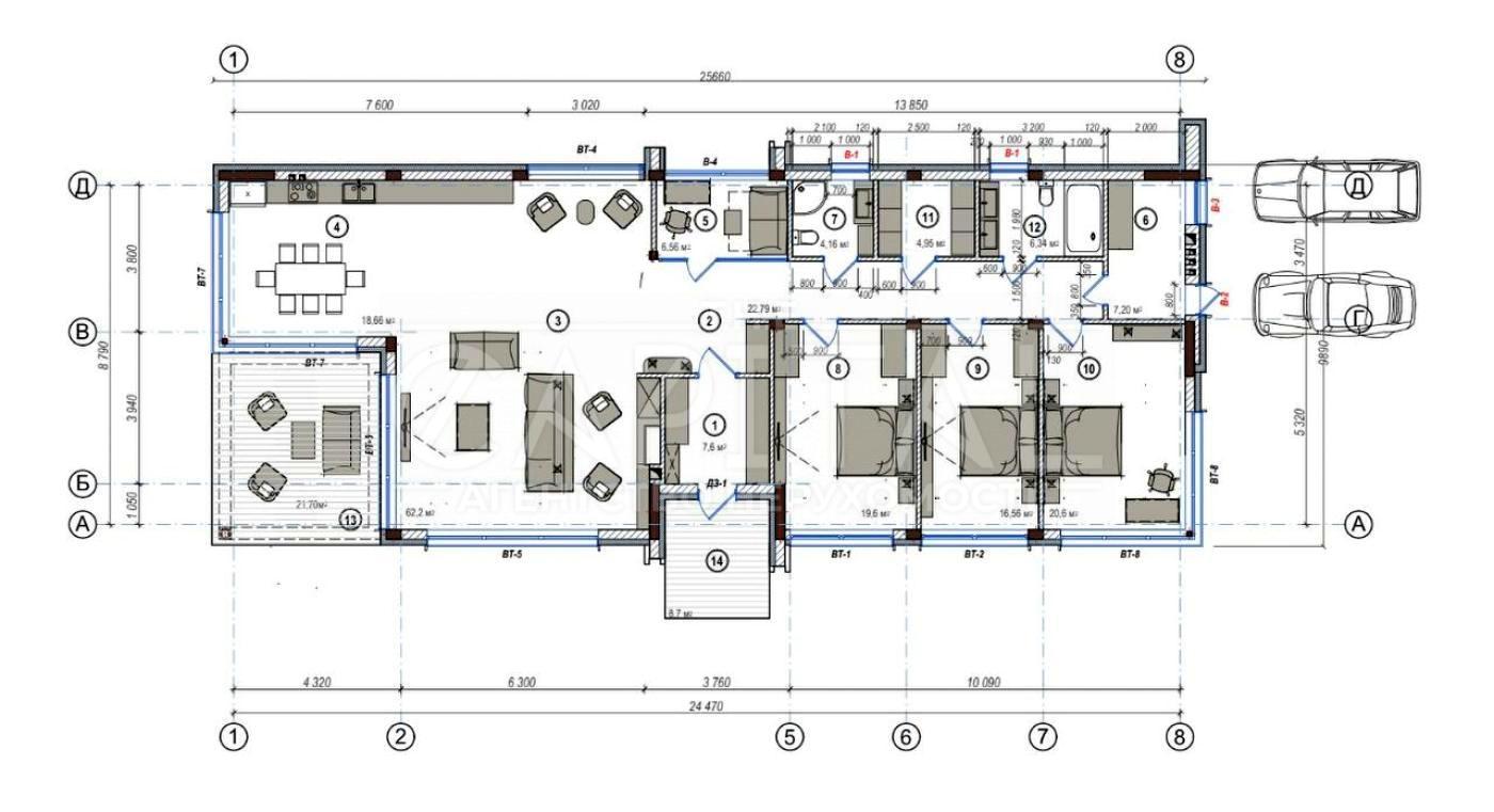 House by the address st. Sadovaya (area 198 m²) - Atlanta.ua - photo 22