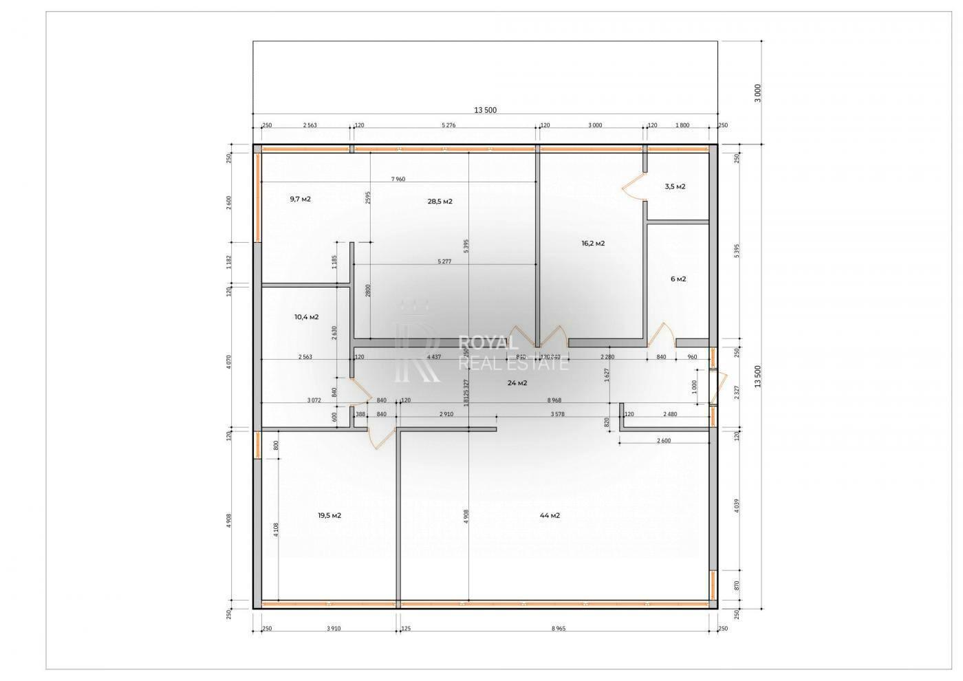 House by the address st. Mikhaylovskogo (area 168 m²) - Atlanta.ua - photo 11