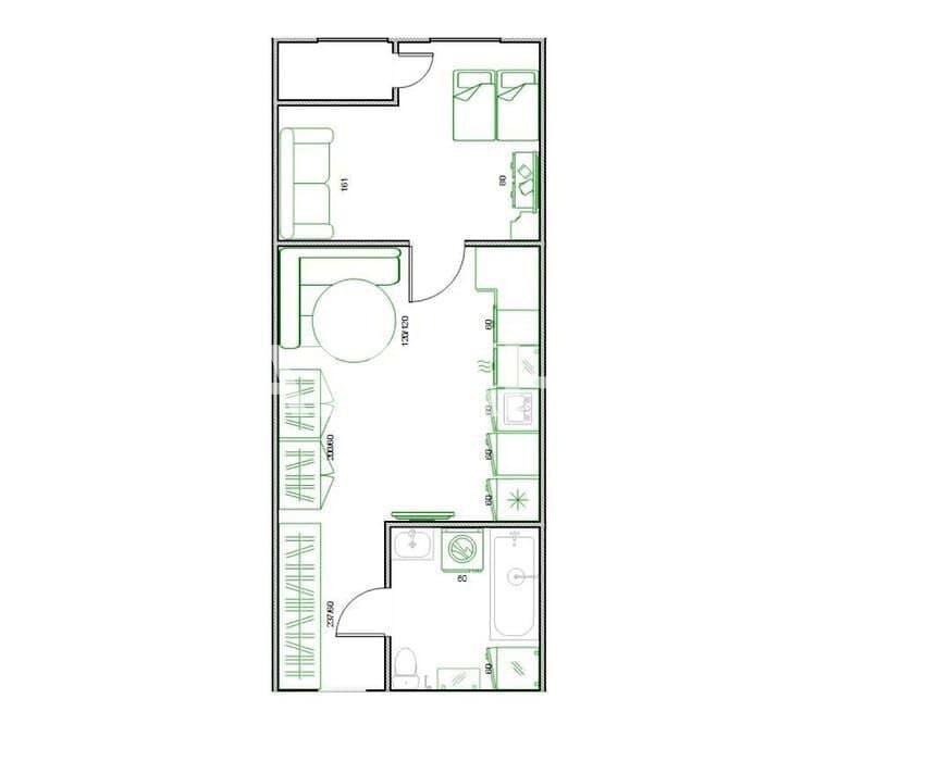 1-кімнатна квартира за адресою вул. Хімічна (площа 28,2 м²) - Atlanta.ua - фото 18