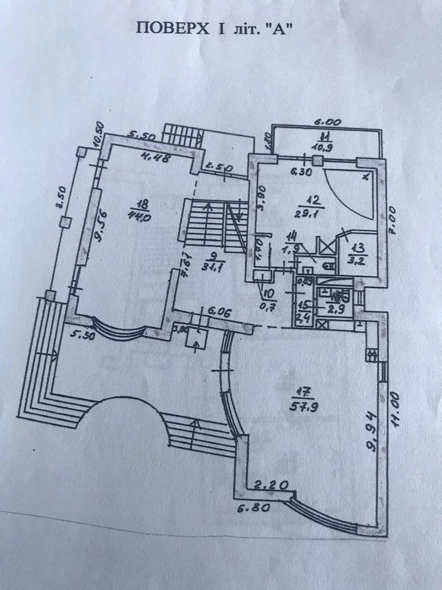Будинок за адресою вул. Білицька (площа 454 м²) - Atlanta.ua - фото 69