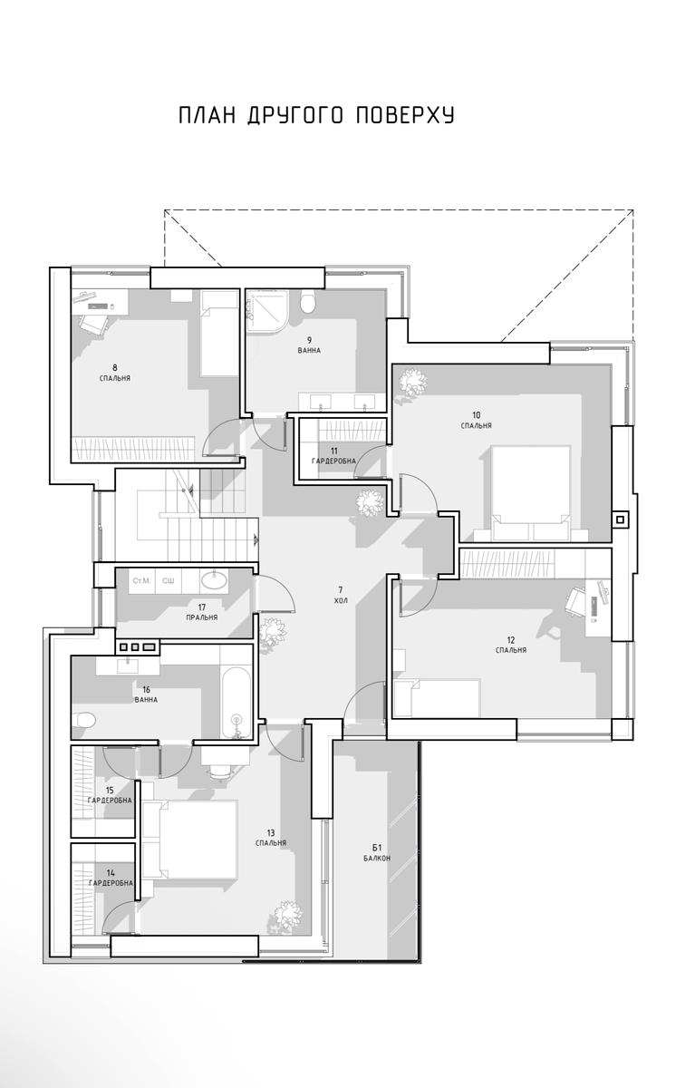 House by the address (area 300 m²) - Atlanta.ua - photo 49