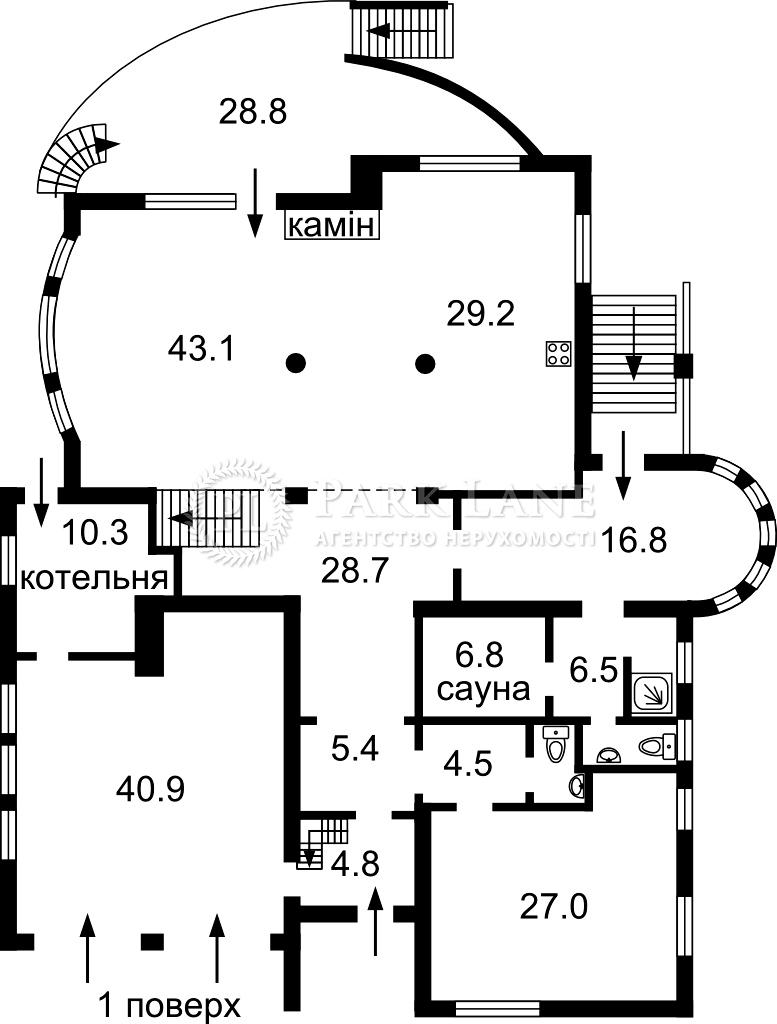 House by the address (area 424,9 m²) - Atlanta.ua - photo 17