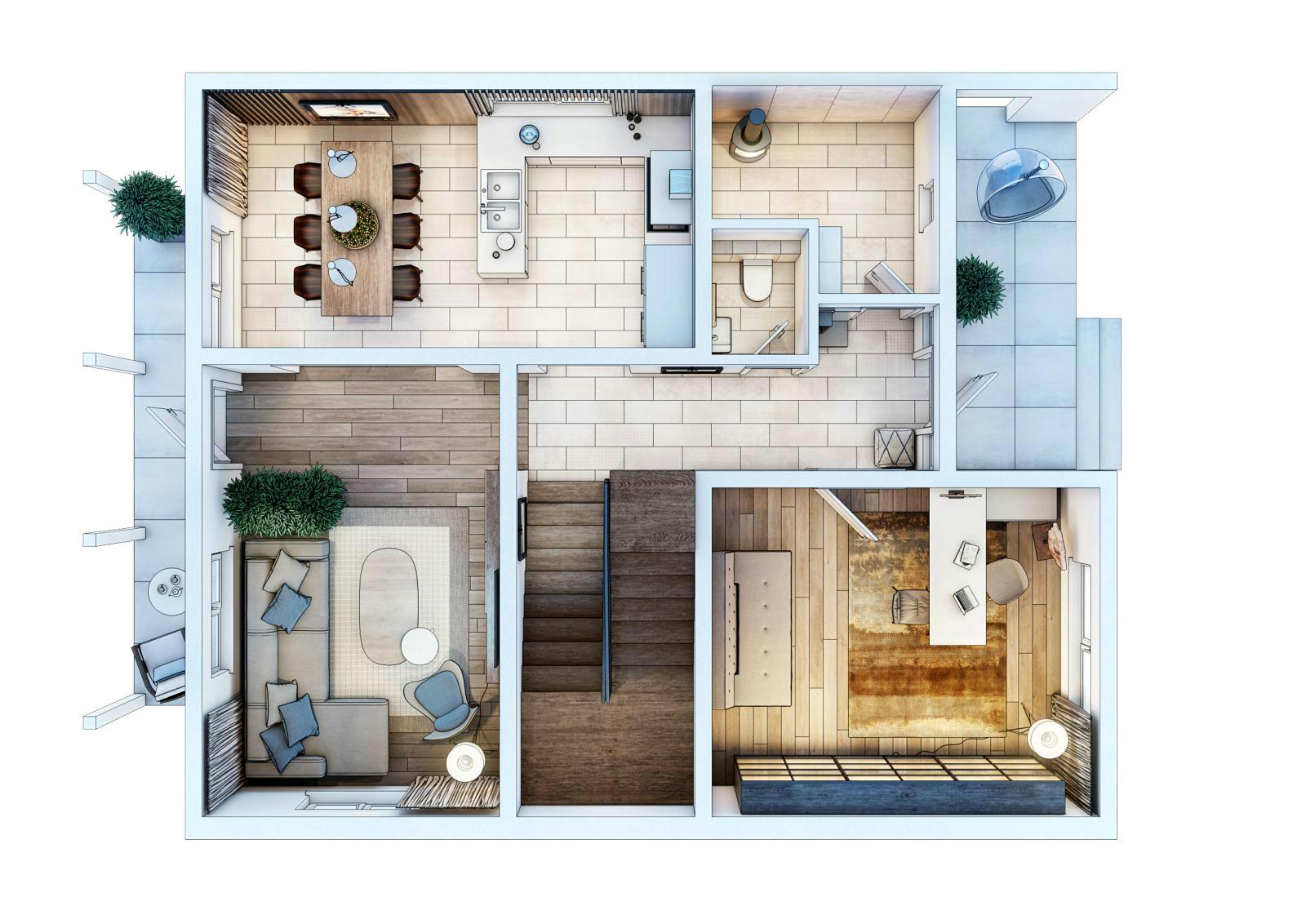 House by the address (area 165 m²) - Atlanta.ua - photo 3