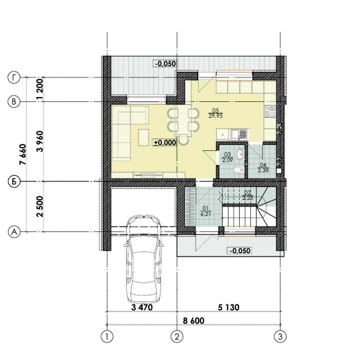 House by the address st. Orlika Pilipa (area 90 m²) - Atlanta.ua - photo 18