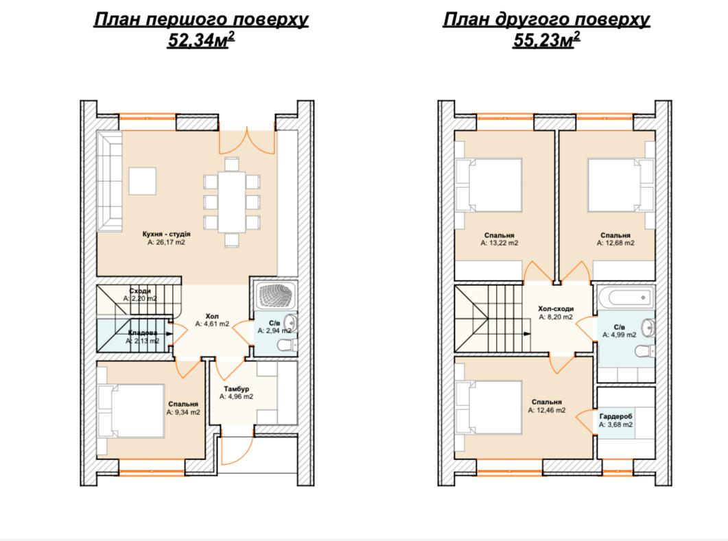 Будинок за адресою (площа 110 м²) - Atlanta.ua - фото 8