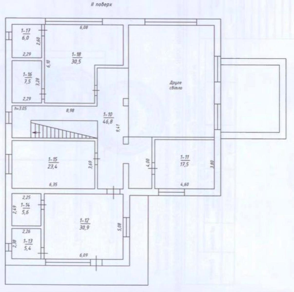 Будинок за адресою вул. Бориспільська (площа 439 м²) - Atlanta.ua - фото 9