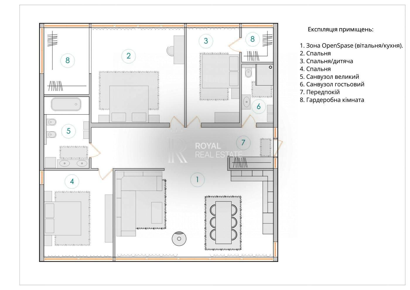 House by the address st. Mikhaylovskogo (area 168 m²) - Atlanta.ua - photo 12