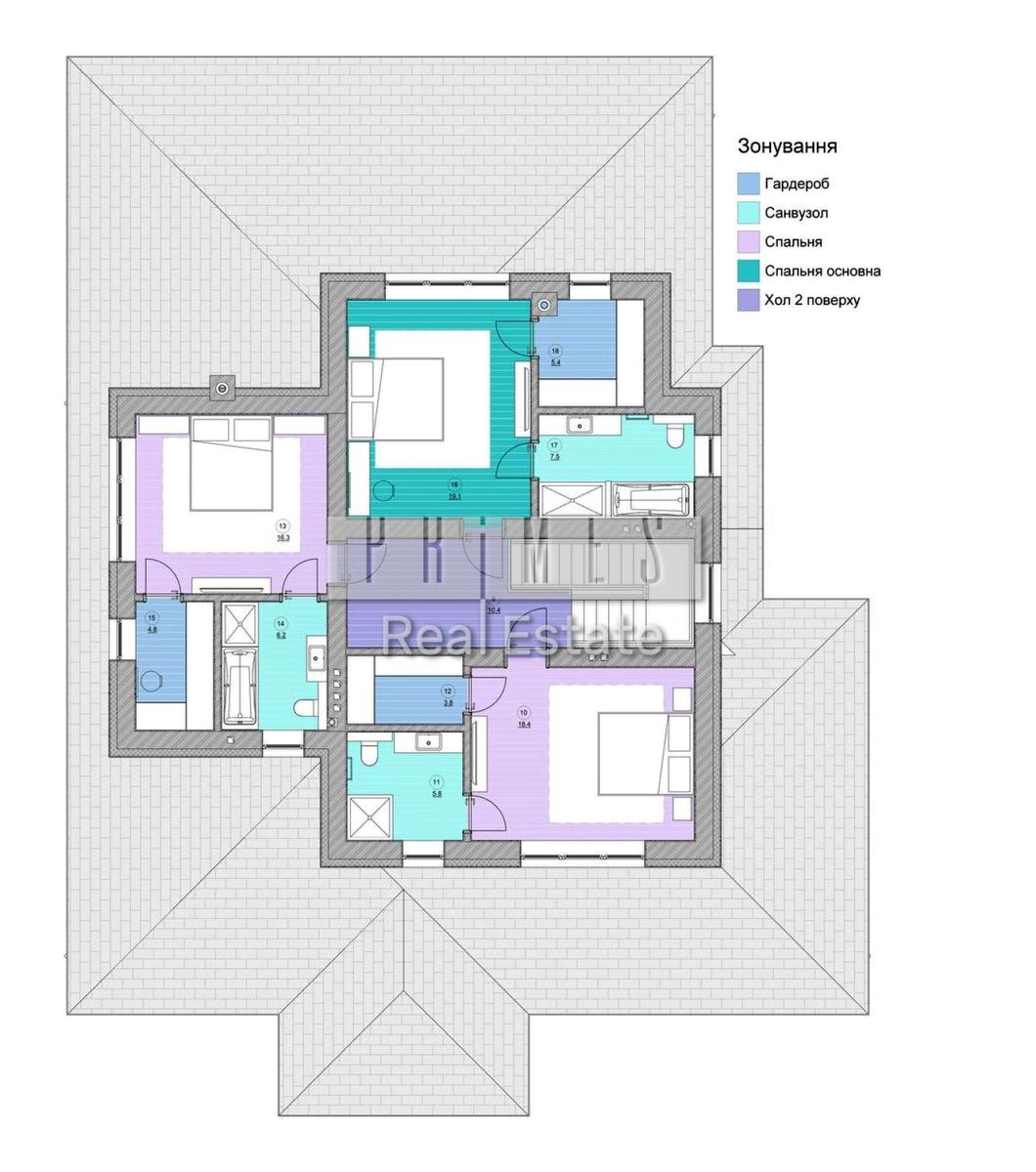 Дом по адресу ул. Китобойная (площадь 286 м²) - Atlanta.ua - фото 26