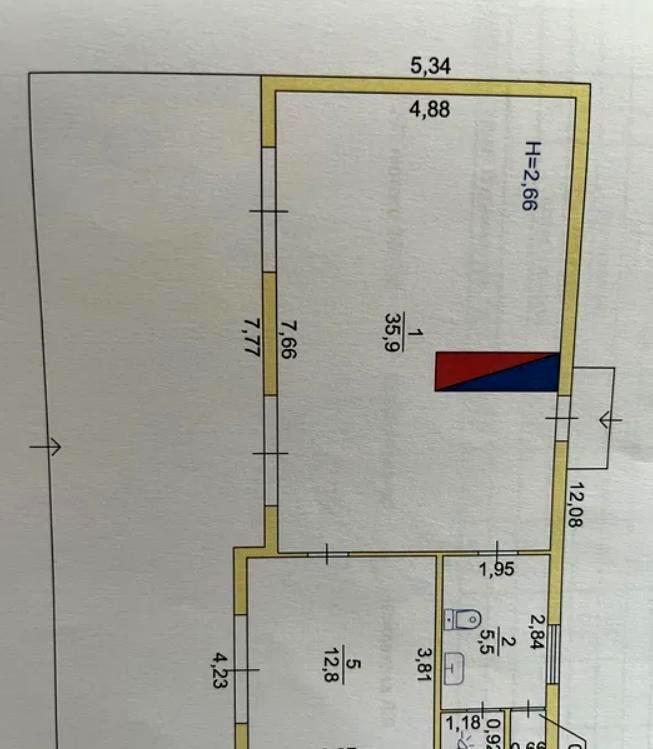 Будинок за адресою вул. 65-а Садова (площа 65 м²) - Atlanta.ua - фото 4