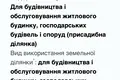 ділянка за адресою Ужанська