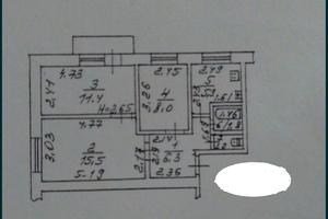 квартира за адресою Цегляна, 4