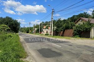 участок по адресу пгт. Ворзель, Яблунська, 2