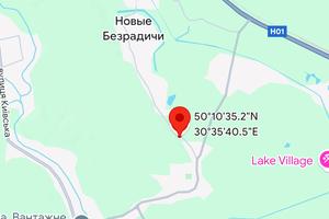 участок по адресу Підгірна