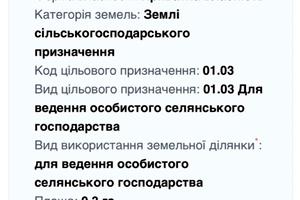 ділянка за адресою 