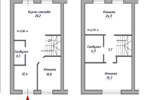 будинок за адресою Козацький проспект, 1/2