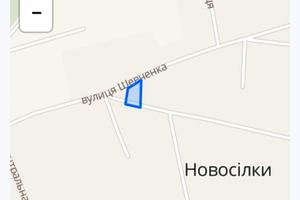 участок по адресу Шевченка, 1