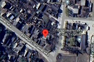 участок по адресу Степанівська ул.