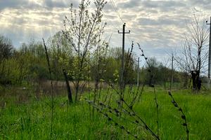 участок по адресу Остромирська