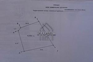 ділянка за адресою Травнева