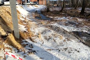 ділянка за адресою кричевського