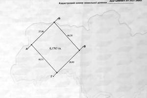ділянка за адресою Тарасовская