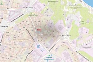 комерційна за адресою Михайлівська пл., 12б