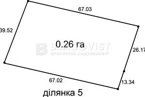 участок по адресу Вишнёвая ул.