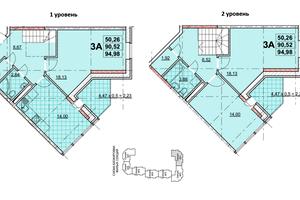 квартира за адресою Жаботинського вул. (Пролетарская улица), 56