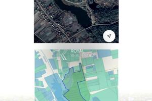 ділянка за адресою Калинова