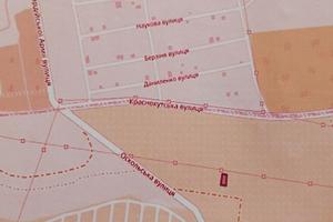 ділянка за адресою Оскільська
