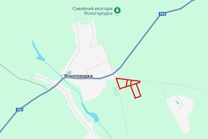 ділянка за адресою Київська