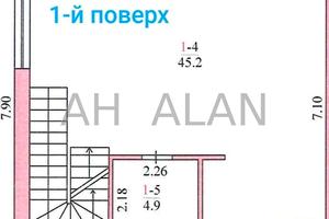 дом по адресу Листопадная ул.