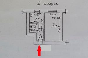 квартира за адресою 10 Квітня вул., 8