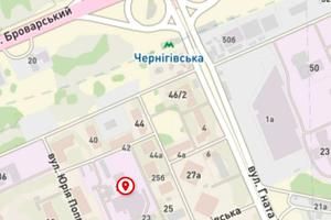 комерційна за адресою Юрія Поправки вул. (Миколи Лебедєва), 14-А
