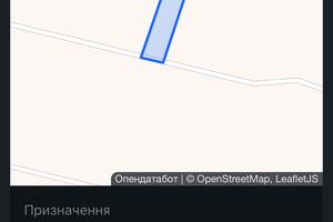 ділянка за адресою 