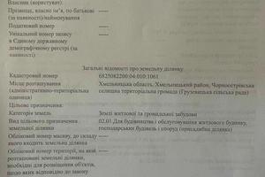 ділянка за адресою королівська