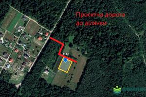 ділянка за адресою 