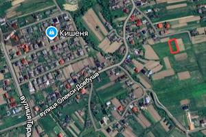 участок по адресу провулок Зелений