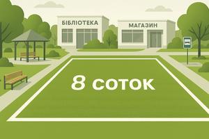 ділянка за адресою Центральна, 1