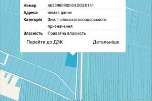 ділянка за адресою 