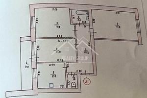 квартира за адресою Віталія Матусевича вул. (XXII Партз'їзду), 2В