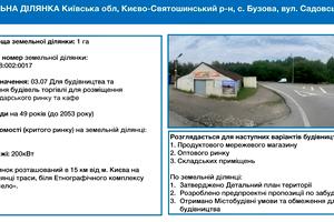 участок по адресу Садовського, 17