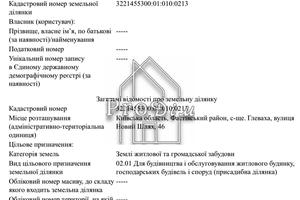 участок по адресу Вишнёвый пер., 46