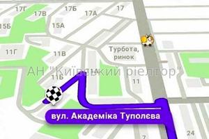 ділянка за адресою Туполєва академіка вул., 9-А