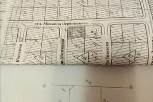 участок по адресу Миколи Мозгового, 1