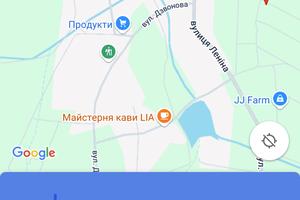 ділянка за адресою Комарова