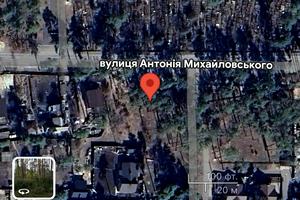 ділянка за адресою Антонія Михайловського вул., 22