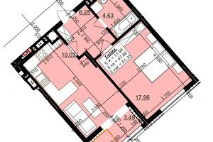 квартира по адресу Приозерна ул., 32